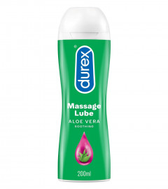 Durex Lube Aloe Massage and Lubricant Gel 200 ml (Fs)