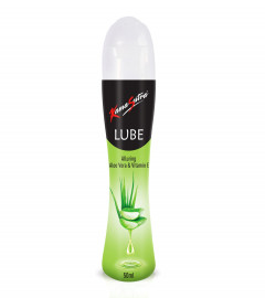 KamaSutra Lube Aloe and Vitamin E Personal Lubricant 50 ml (Pack of 4) Fs
