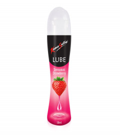 KamaSutra Lube Strawberry Personal Lubricant 50 ml (Pack of 4) Fs