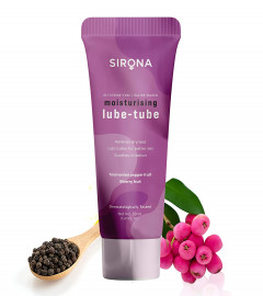 Sirona Lube Riberry Flavoured Natural Lubricant Gel 50 ml (Pack of 2) Fs