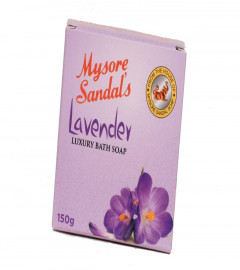Mysore Sandal Lavender 150 gms Luxury Bath Soap  (Pack Of 2) Free shipping worldwide