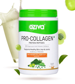 OZiva Pro Collagen Peptides Caramel 250g (Fs)