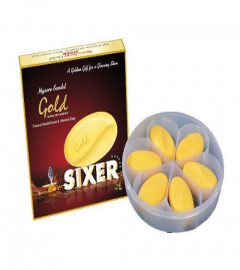 Mysore Sandal Gold Sixer, 125 GM - Pack of 6 (Free Shipping Worldwide)
