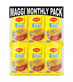 Maggi 2-Minute Masala Instant Noodles, 70 grams (Pack of 18) (Free Shipping Worldwide)