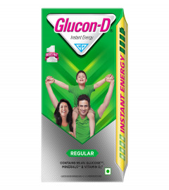 Glucon-D Instant Energy, Regular Pack - 1 kg (Free Shipping Worldwide)