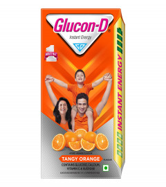 Glucon-D, Orange flavoured Glucose Based Beverage Mix - 1 Kg Carton (Free Shipping Worldwide)