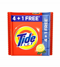 Tide Blue Detergent Bar Soap, Value Pack 200 gms x 5 (Free shipping worldwide)