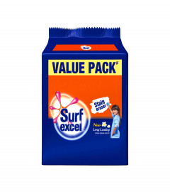 Surf Excel Detergent Bar, Laundry Detergent Bar For Clothes, Removes Tough Stains,4x200 Gm,Free ship