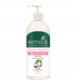 Biotique Creamy Coconut Body Lotion 300 ml (Fs)