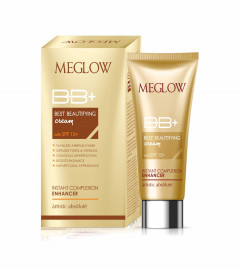 Meglow Best Beautifying BB+ Cream 30 gm (Pack of 2) Fs