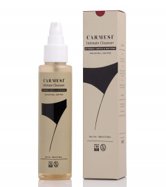 Carmesi All-Natural Intimate Wash for Women 100 ml (Pack of 2)Fs