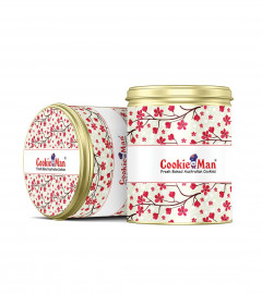 Cookieman Double Choco Chip Cookies - 600g Tin Box (Free Shipping Worldwide)