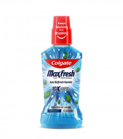 Colgate Plax Pepper Mint Mouthwash 500 ml (Fs)