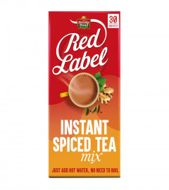 RED LABEL Instant spiced tea|Instant Tea Premix|Premix tea ready in 10 sec | 30 single serve sachets