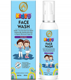 Mom & World Kidsy Face Wash 120ml (Fs)