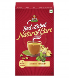 Red Label Natural Care Tea, with 5 Ayurvedic Ingredients, 500 g (Free Shipping Worldwide)