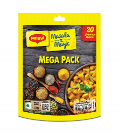 Maggi Masala-Ae-Magic, (20 Sachets) | All in One Masala for Dry Vegetables, 120g Free shipping world