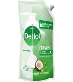 Dettol Foaming Handwash Refill - Aloe Coconut, 700ml Rich Foam  Moisturizing Hand Wash , Free ship