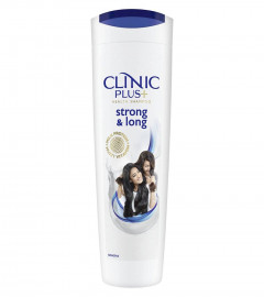 Clinic Plus Strong & Long Shampoo 355Ml, With Milk Proteins & Multivitamins, Free Shipping Worldwide