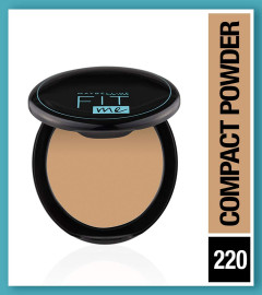 Maybelline New York Compact Powder Natural Beige 8g (Pack of 2) Fs