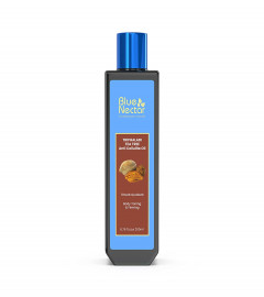 Blue Nectar Anti Cellulite Body Massage Oil with Triphala & Tea Tree Essential Oil 200 ml (Fs)