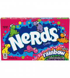 Wonka Rainbow Nerds Candy 141 g (Fs)