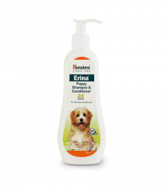 Himalaya Erina Puppy Shampoo & Conditioner 200 ml (Fs)
