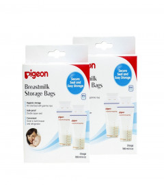 Pigeon Breast Milk Storage Bag 5 pcs (pack of 2) FS