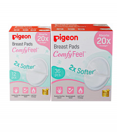 Pigeon Disposable Breast Pads, Comfy Feel 48 pcs (Fs)