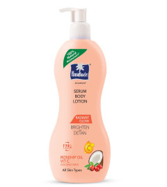 Parachute Advansed Body Lotion for Women, Radiant Glow Serum, Coconut Milk, Vitamin-C, 400ml,