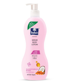 Parachute Advansed Body Lotion for Women, Age Erase Serum, Coconut Milk All Skin Type, 400ml