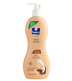 Parachute Advansed Cocoa Repair Body Lotion , Intense Moisture, 400ml (Free Shipping worldwide)