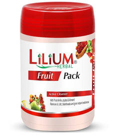 Lilium Fruit Pack Active Cleanser 900 gm (Fs)
