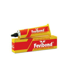 Fevibond Synthetic Rubber Based Adhesive 90 ml (Pack of 4) free shipping
