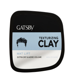 Gatsby hair Clay Wax Texturizing Clay - Mat Lift 75gm For Super Strong Hold | free shipping