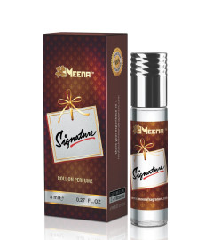 Meena Fragrances Signature Roll On Perfume (8 ML x 4 pack)  free shipping