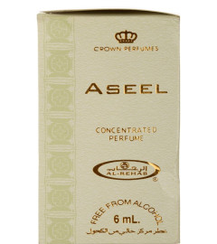 Al Rehab ASEEL Attar- 6 ML (pack 3) free shipping