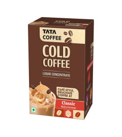 Tata Coffee Cold Coffee Classic Rich & Creamy 20 ml (20 Sachets) Fs