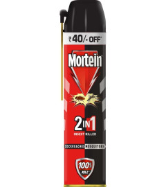 Mortein 2-in-1 Mosquito and Cockroach killer Spray - 600 ml (Fs)