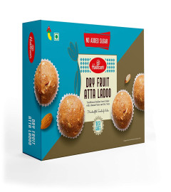 Haldiram’s Atta Ladoo 400 gm (Fs)