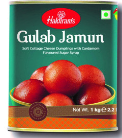 Haldiram Gulab Jamun 1 kg (Fs)
