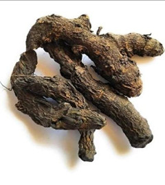 Original Black Turmeric Kali Haldi 7 Piece (Black) free shipping