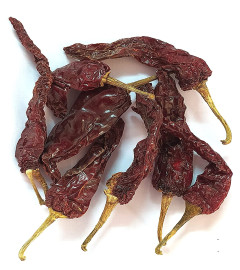 Kashmiri Red Chilli Whole & Dry (Lal Mirchi Sabut) - 400 Grams | free shipping