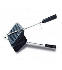 Non-stick Gas Toaster Sandwich Maker | Regular Grill Sandwich Maker - Black (free shipping)