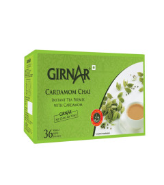 Girnar Instant Premix with Cardamom (36 Sachets) free shipping
