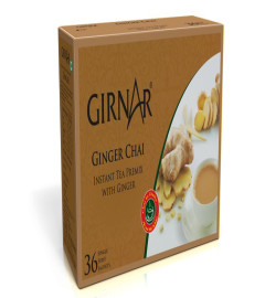 Girnar Instant Premix With Ginger (36 Sachets) free shipping