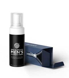 Skin Elements Intimate Wash for Men with Tea Tree Oil | pH Balanced Foaming Hygiene Wash | 120 ml