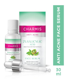 Charmis Anti Acne Face Serum 30 ml (Pack of 2) Fs