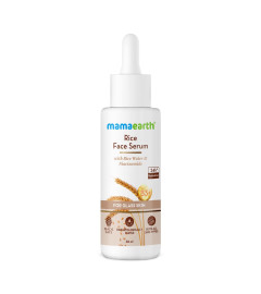 Mamaearth Rice Face Serum 30 ml (Fs)