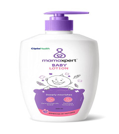Cipla Mamaxpert Baby Lotion 400 ml (Fs)